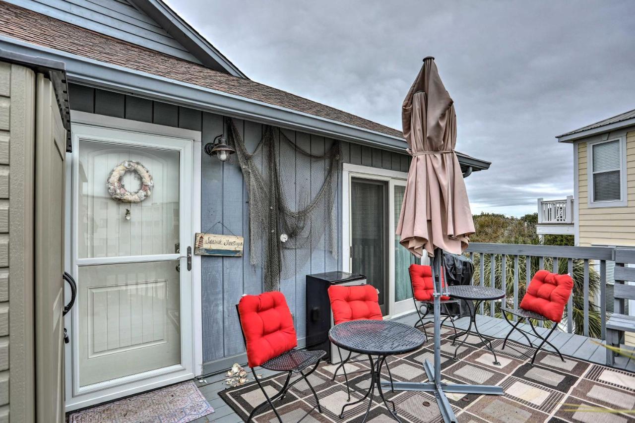Breezy Murrells Inlet Condo With Deck Walk To Beach Миртл-Бич Экстерьер фото