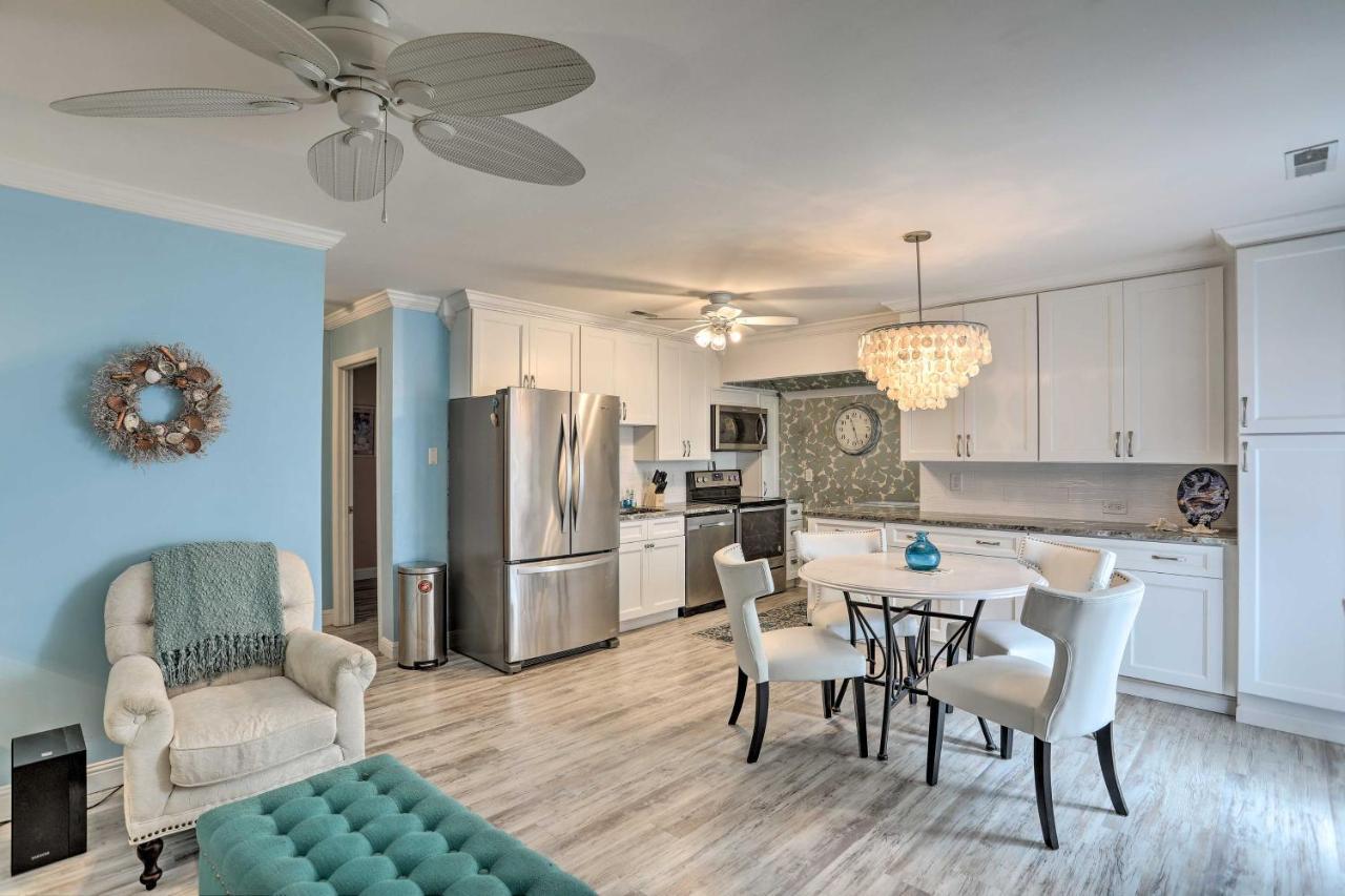 Breezy Murrells Inlet Condo With Deck Walk To Beach Миртл-Бич Экстерьер фото