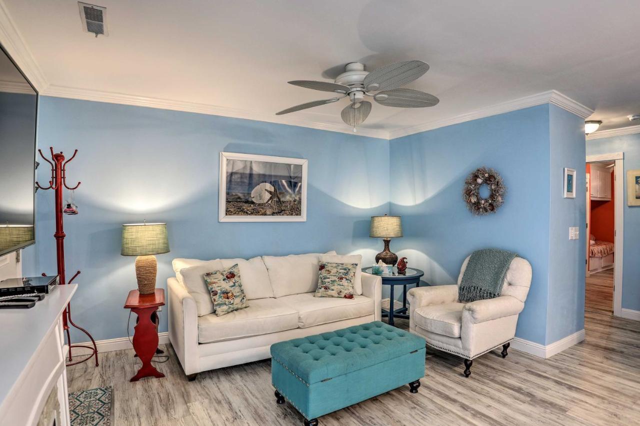 Breezy Murrells Inlet Condo With Deck Walk To Beach Миртл-Бич Экстерьер фото