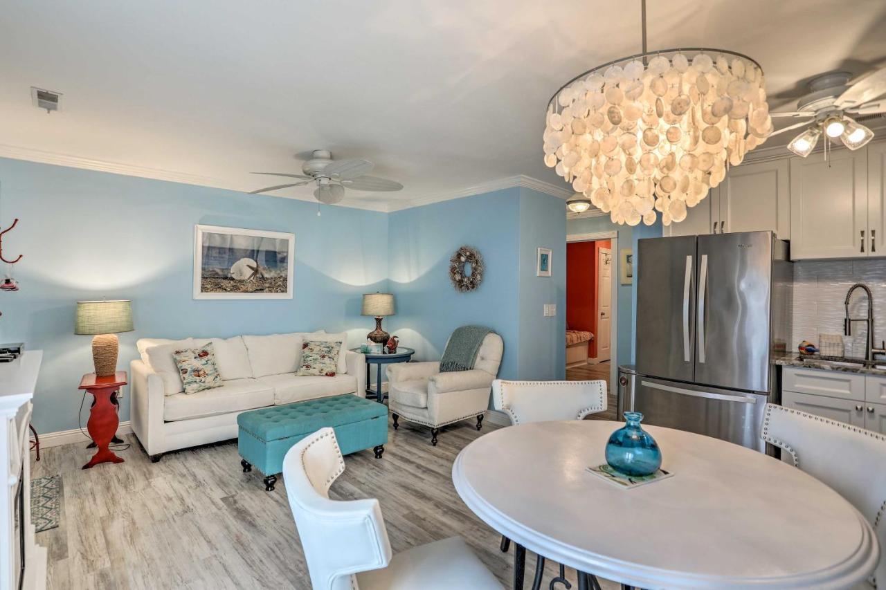 Breezy Murrells Inlet Condo With Deck Walk To Beach Миртл-Бич Экстерьер фото