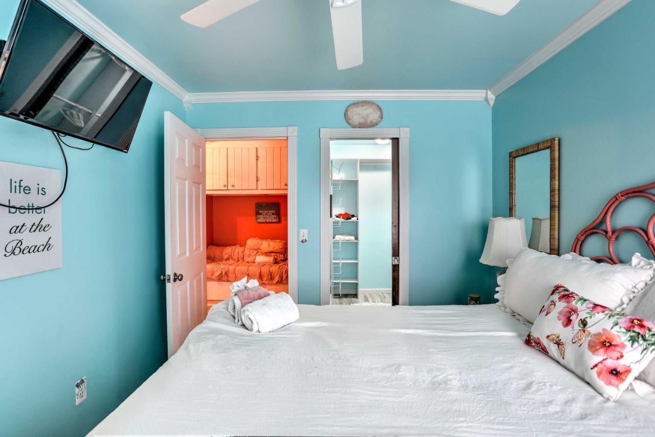 Breezy Murrells Inlet Condo With Deck Walk To Beach Миртл-Бич Экстерьер фото