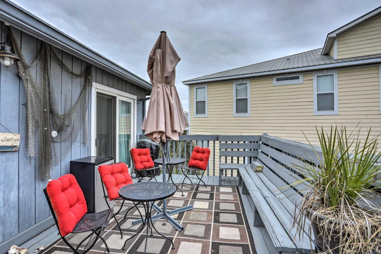 Breezy Murrells Inlet Condo With Deck Walk To Beach Миртл-Бич Экстерьер фото