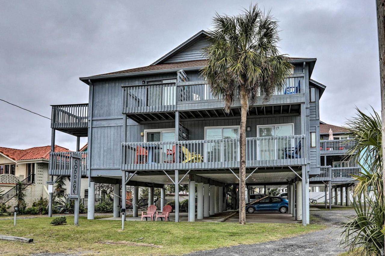 Breezy Murrells Inlet Condo With Deck Walk To Beach Миртл-Бич Экстерьер фото