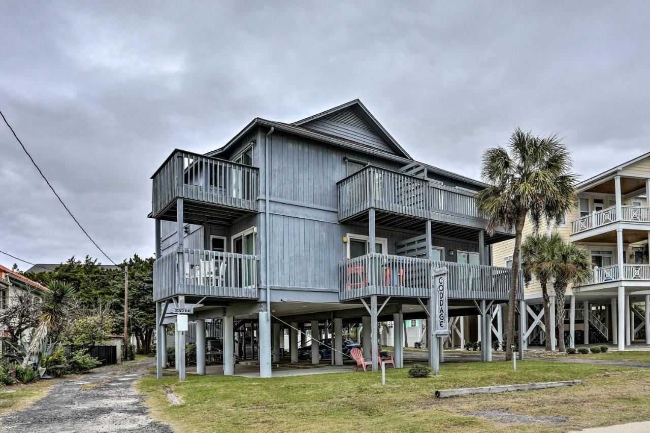 Breezy Murrells Inlet Condo With Deck Walk To Beach Миртл-Бич Экстерьер фото