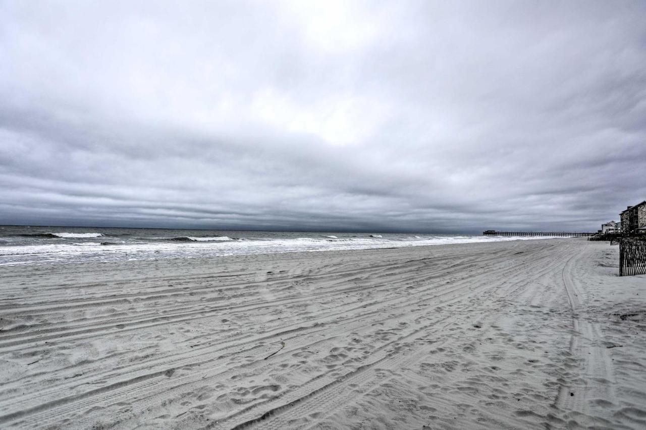 Breezy Murrells Inlet Condo With Deck Walk To Beach Миртл-Бич Экстерьер фото